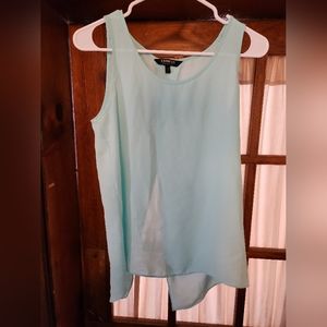 Express Baby Blue Blouse